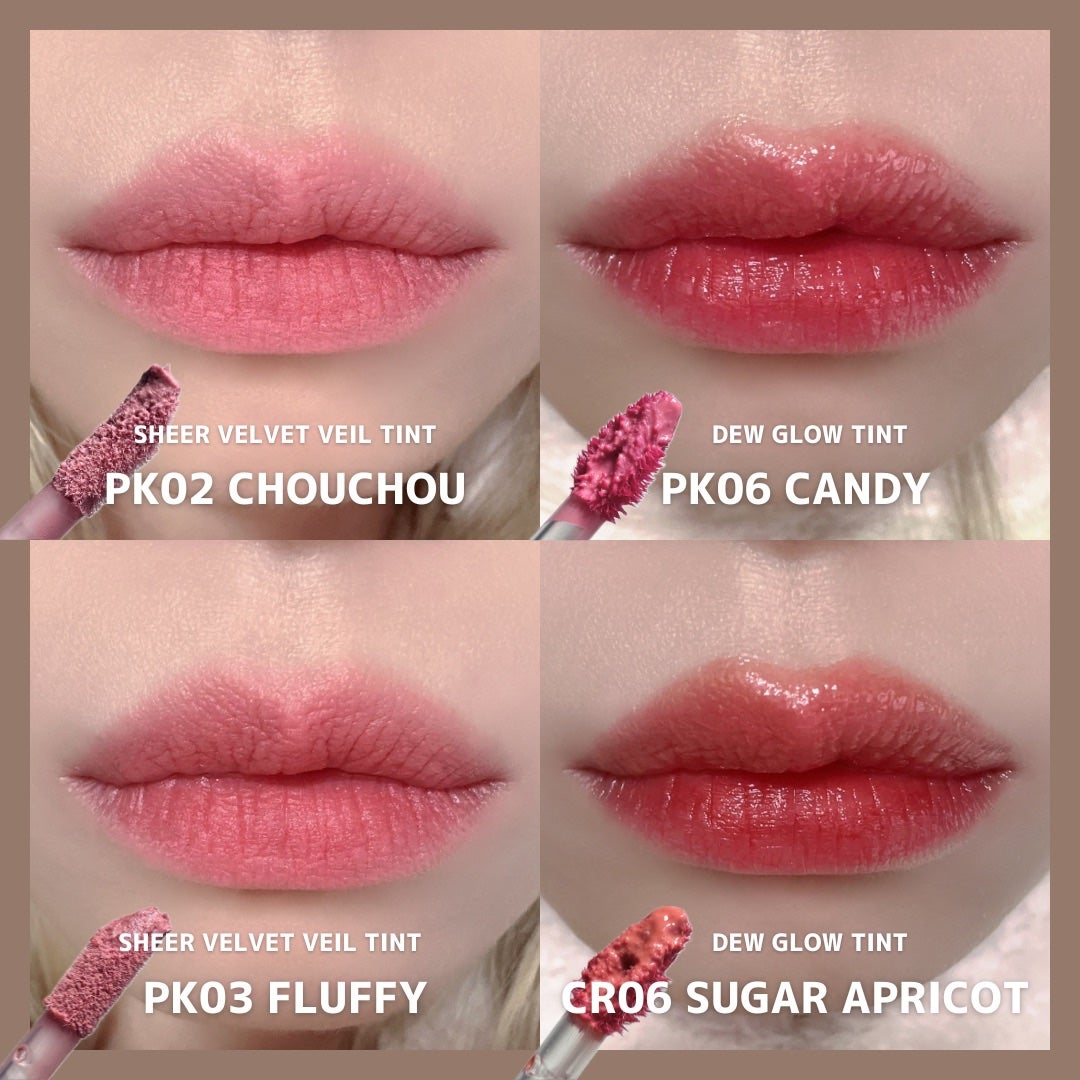 シアーベルベットベールティント /BANILA CO/リップティントを使ったクチコミ(5枚目)