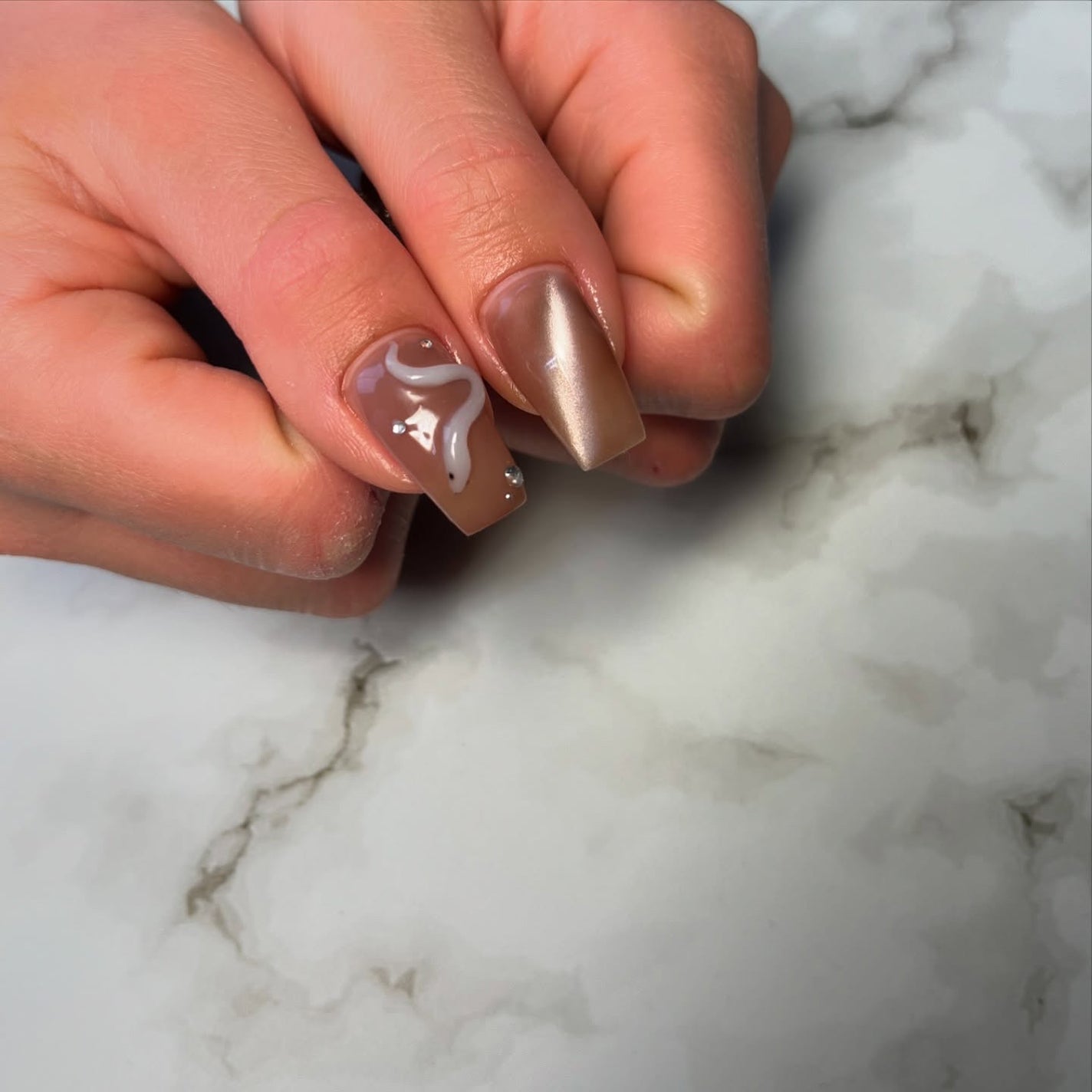 cst on LIPS 「menu…☑︎デザイン自由コース7.000円☑︎おまかせ☑︎そ..」(2枚目)