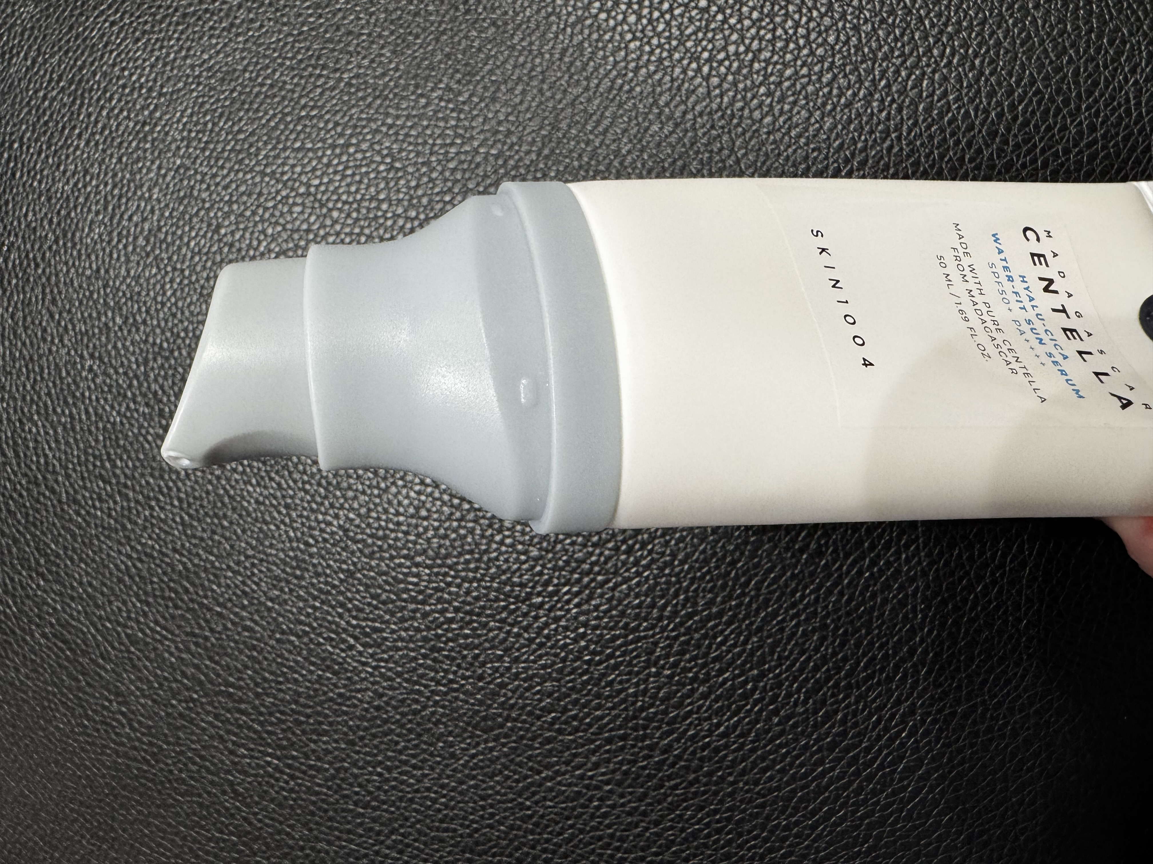 ヒアルーシカ ウォーターフィット サンセラム/SKIN1004/日焼け止めローションを使ったクチコミ（2枚目）