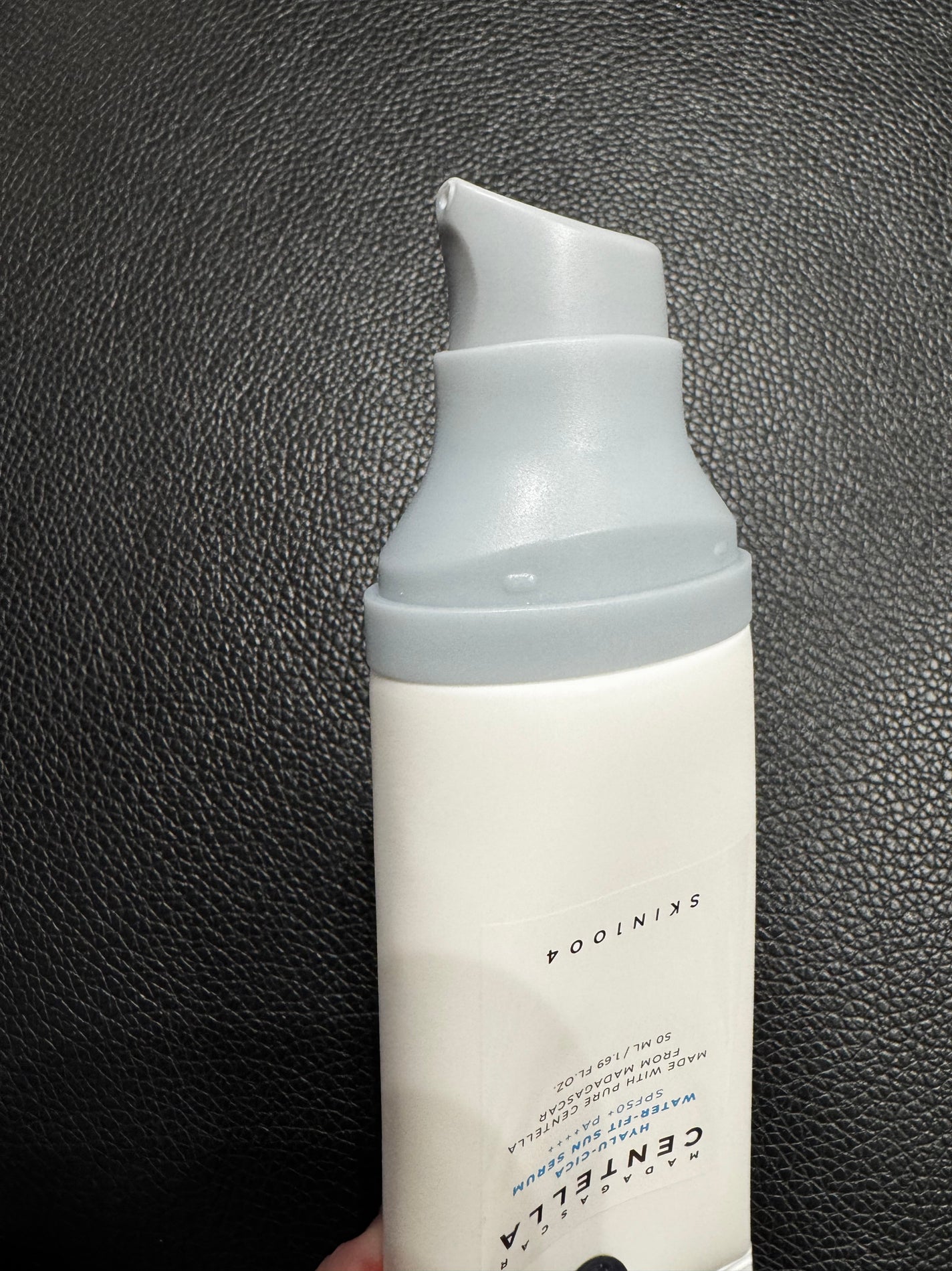 ヒアルーシカ ウォーターフィット サンセラム/SKIN1004/日焼け止めローションを使ったクチコミ(2枚目)