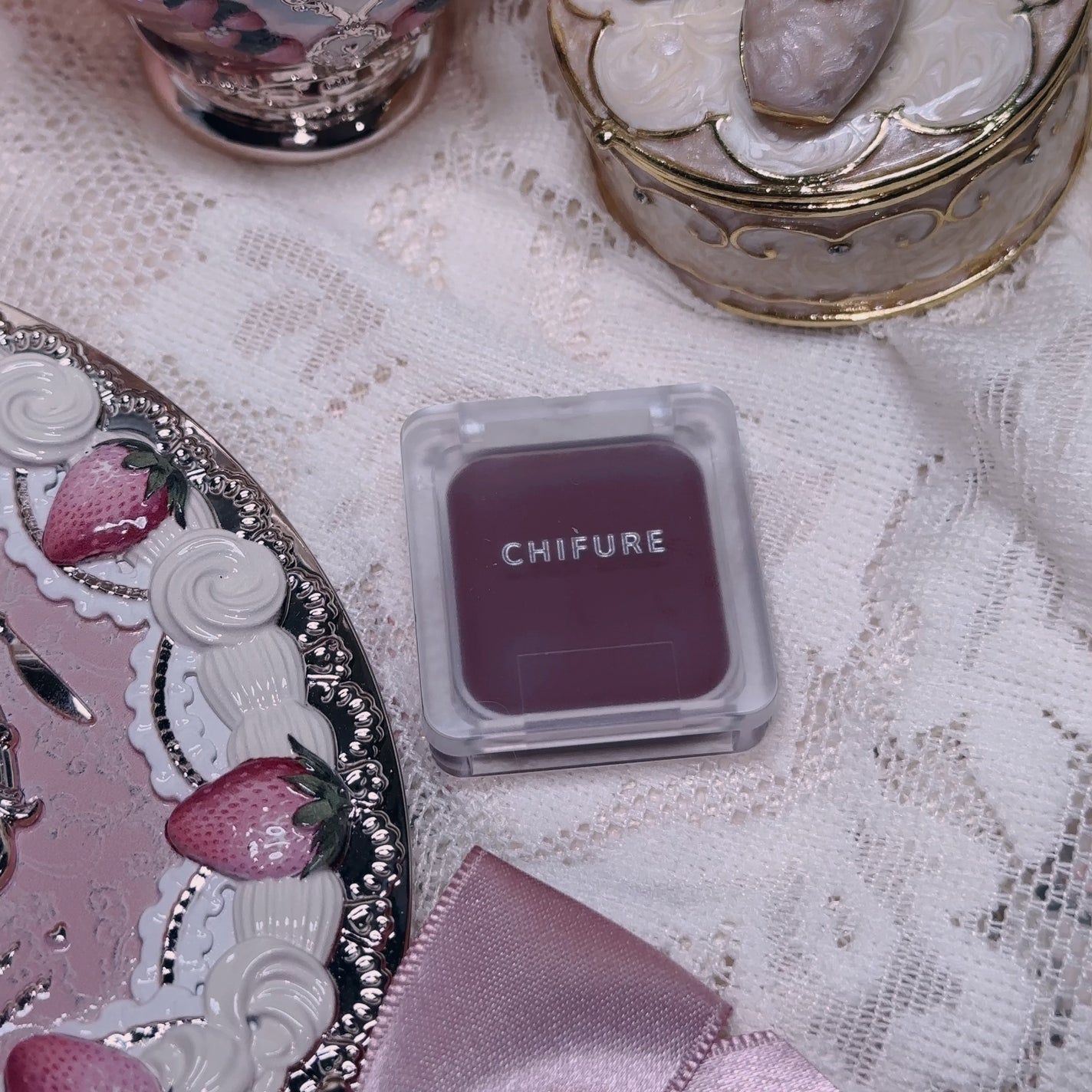 リップ & チーク バーム/ちふれ/口紅を使ったクチコミ(4枚目)