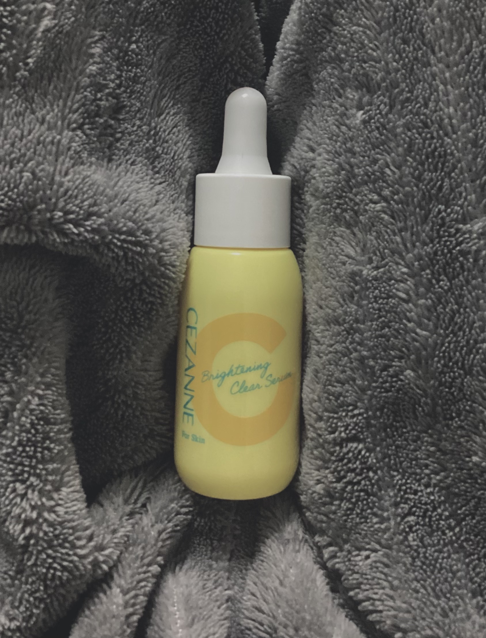 薬用クリアセラム（販売名：セザンヌ 薬用美容液C）/CEZANNE/美容液を使ったクチコミ（1枚目）