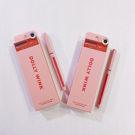 オーバルマルチジェルライナー/ドーリーウインク/ジェルアイライナーを使ったクチコミ(4枚目)