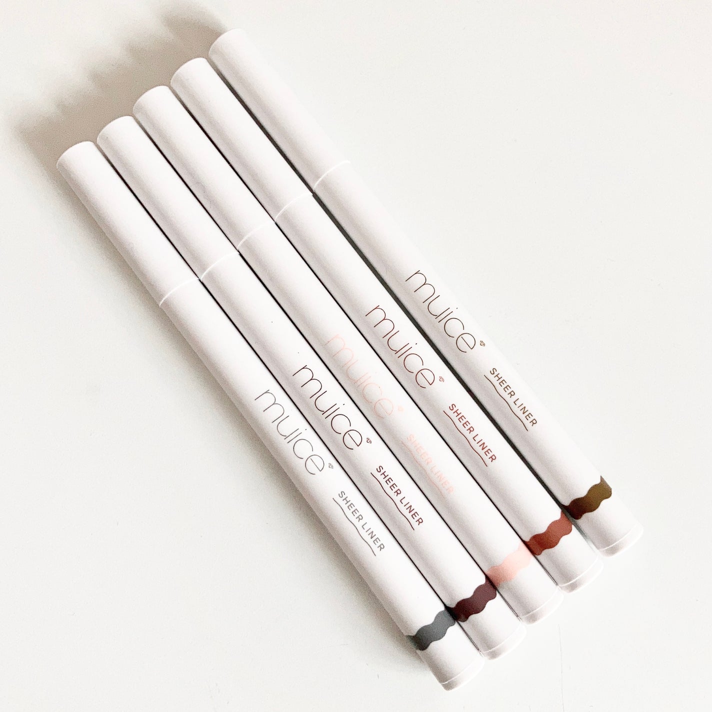 シリライナー/muice/リキッドアイライナーを使ったクチコミ(1枚目)