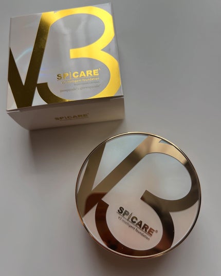 SPICARE V3 インテリジェント ファンデーション/SPICARE/クッションファンデーションを使ったクチコミ(8枚目)