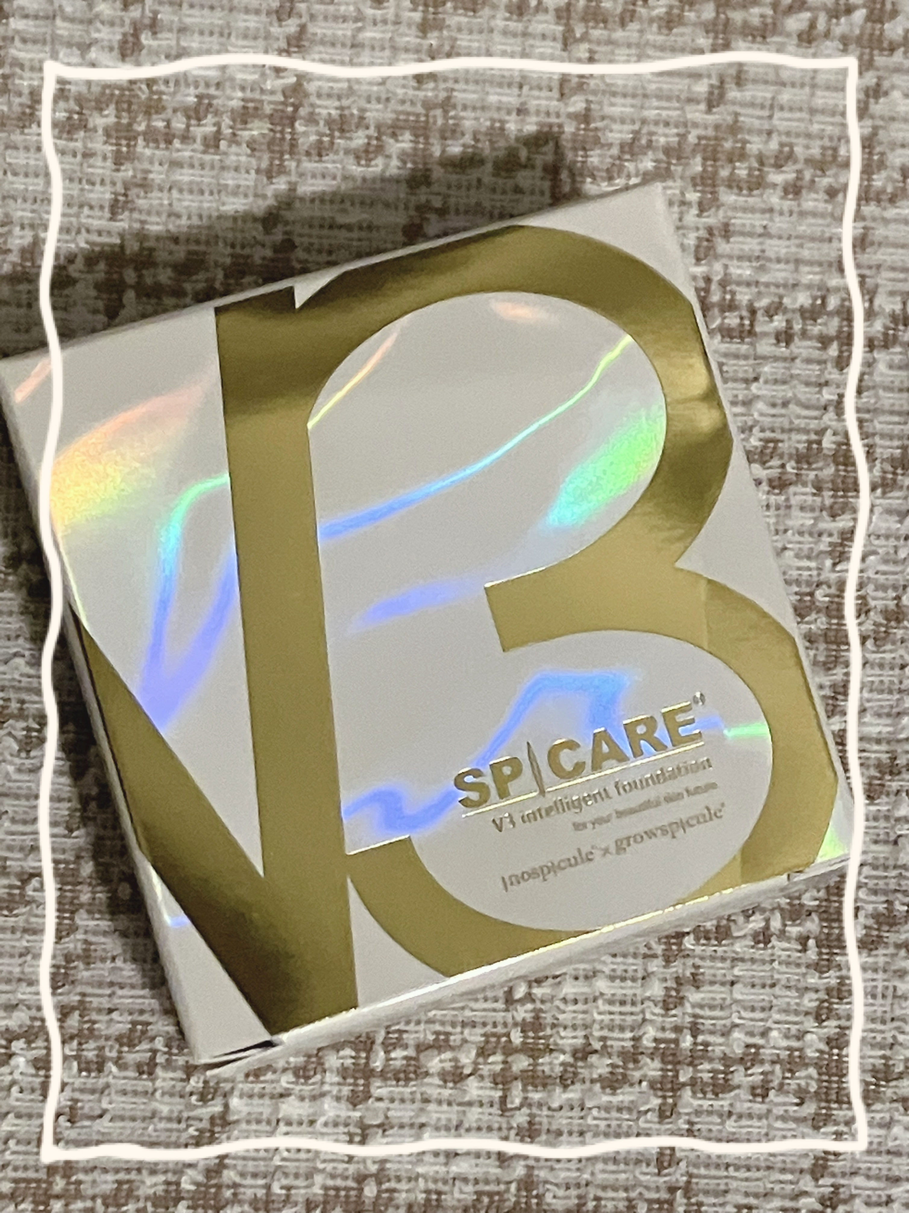 SPICARE V3 インテリジェント ファンデーション/SPICARE/クッションファンデーションを使ったクチコミ（2枚目）