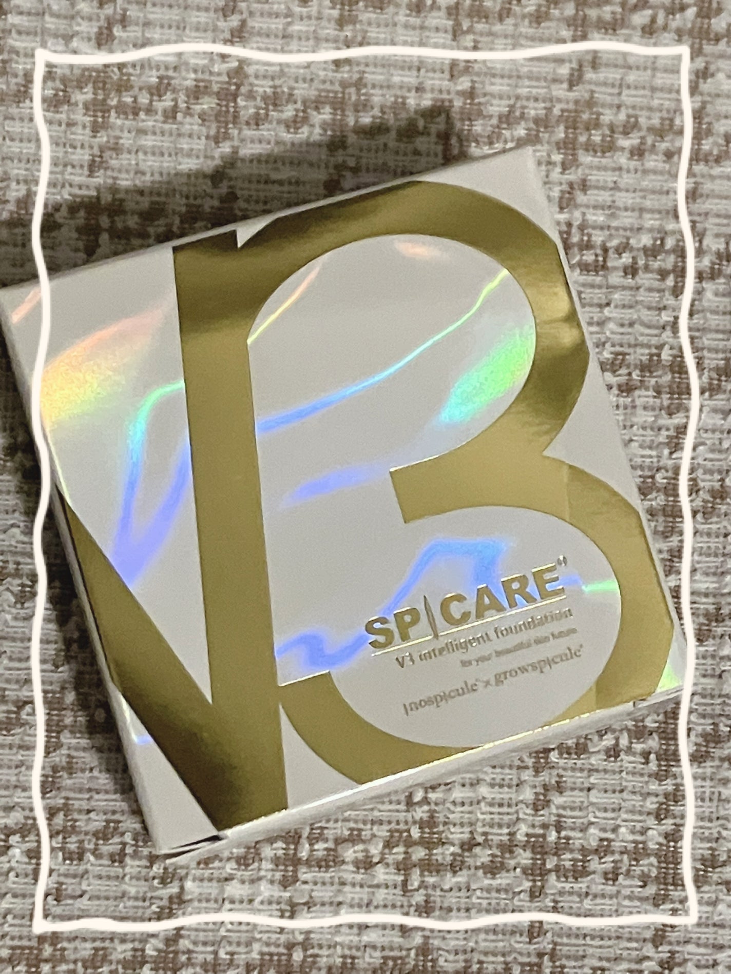 SPICARE V3 インテリジェント ファンデーション/SPICARE/クッションファンデーションを使ったクチコミ(2枚目)