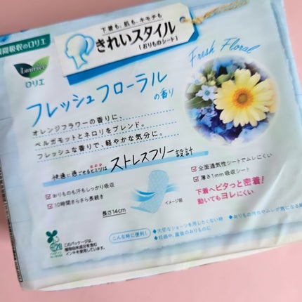 きれいスタイル フレッシュフローラルの香り 72コ入/ロリエ/おりものシートを使ったクチコミ(3枚目)