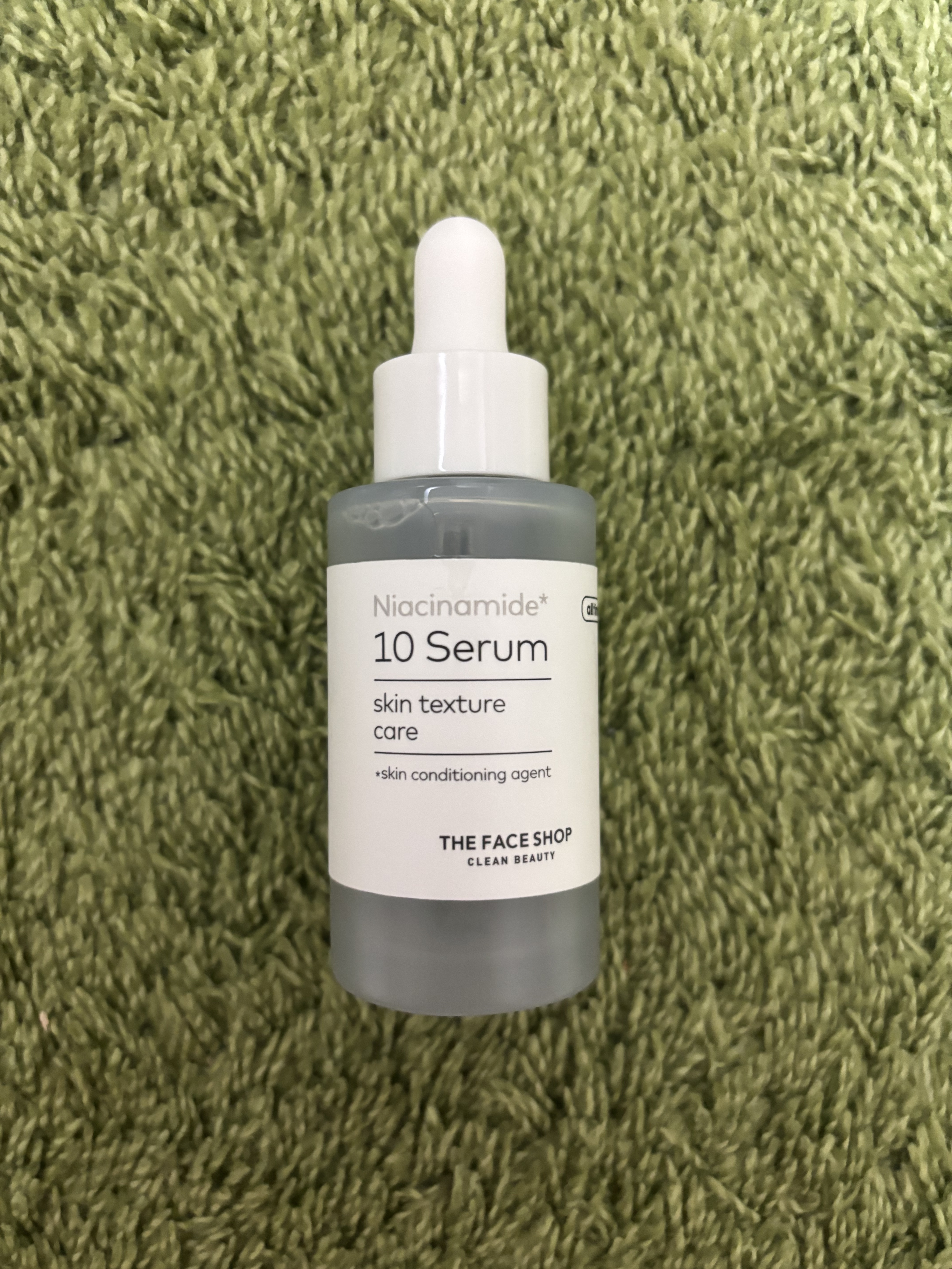 TFS　オルティメイト　N10　セラム/THE FACE SHOP/美容液を使ったクチコミ（1枚目）