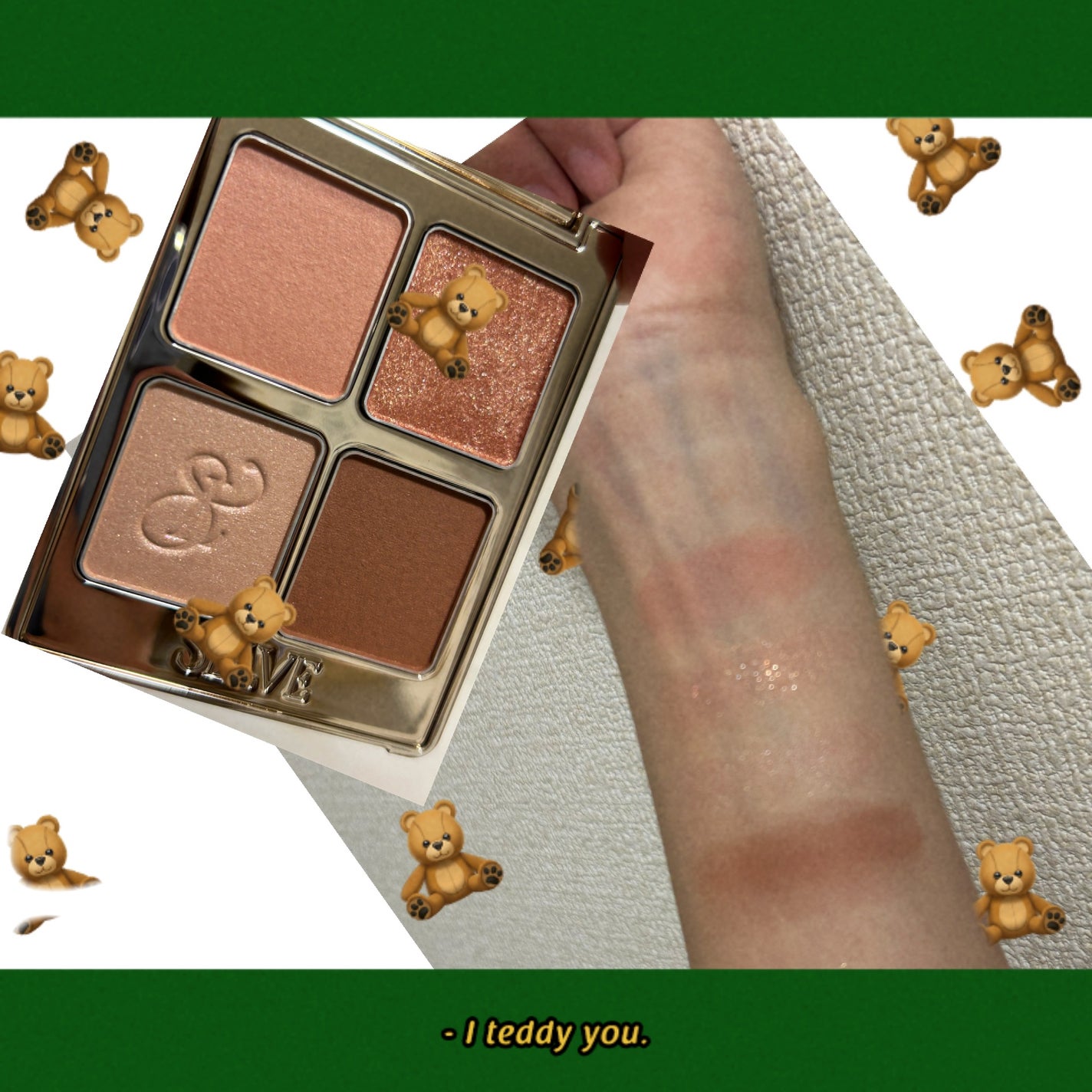 マイミューズパレット/SELVE/アイシャドウパレットを使ったクチコミ(1枚目)