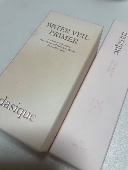 ウォーターベールプライマー/dasique/化粧下地を使ったクチコミ(1枚目)