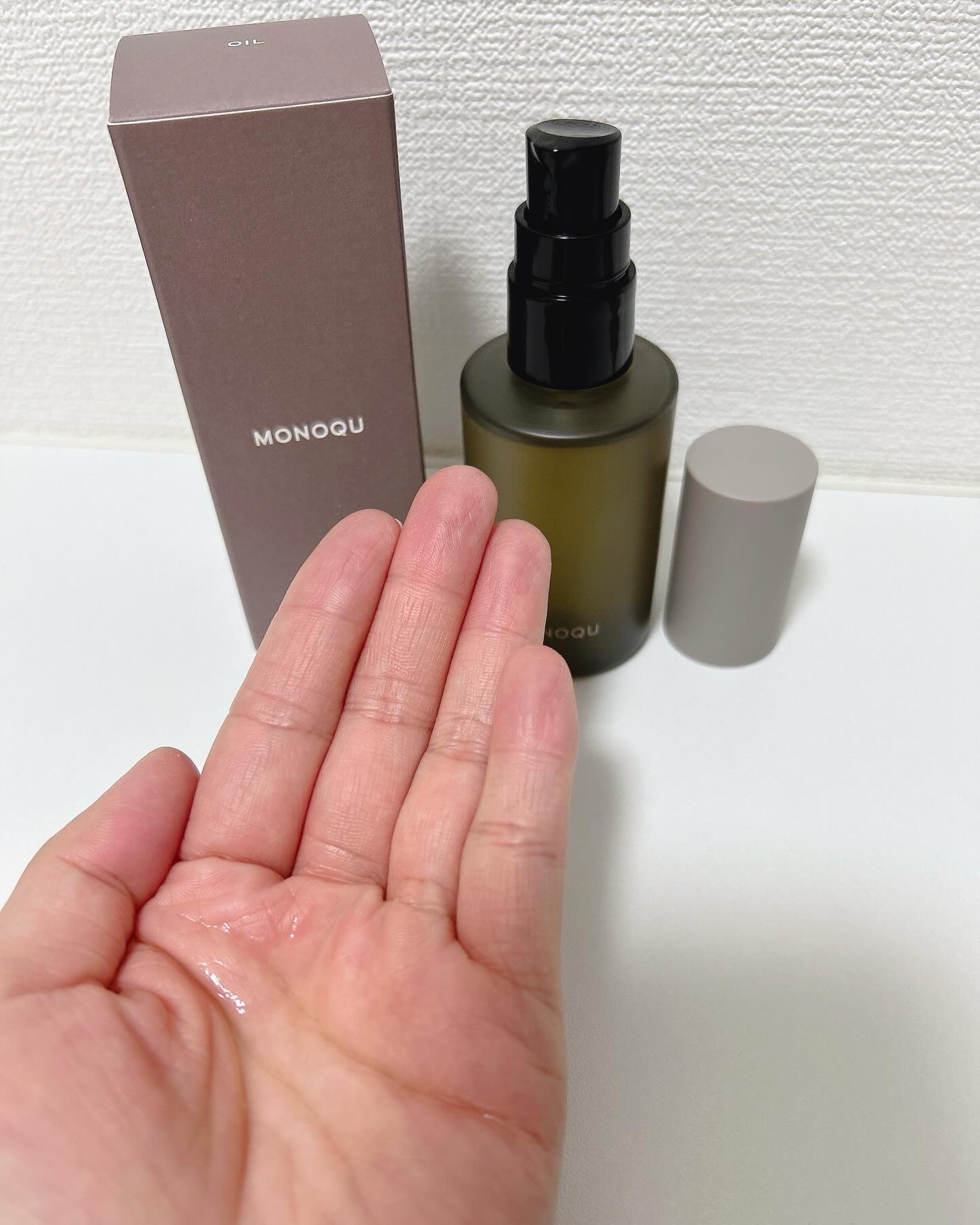 OIL/MONOQU/ヘアオイルを使ったクチコミ（3枚目）