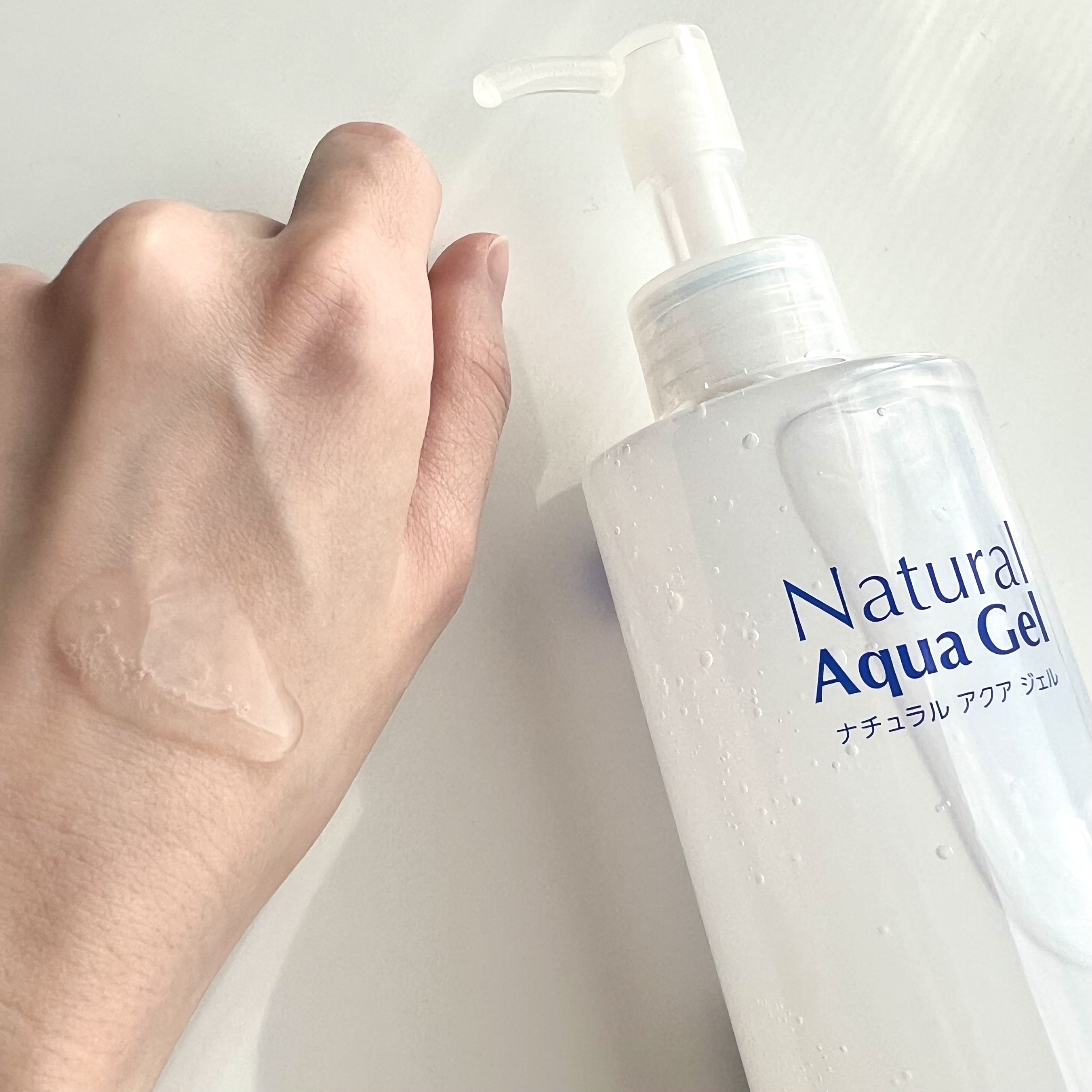 ナチュラルアクアジェル/Cure/ピーリングを使ったクチコミ（2枚目）