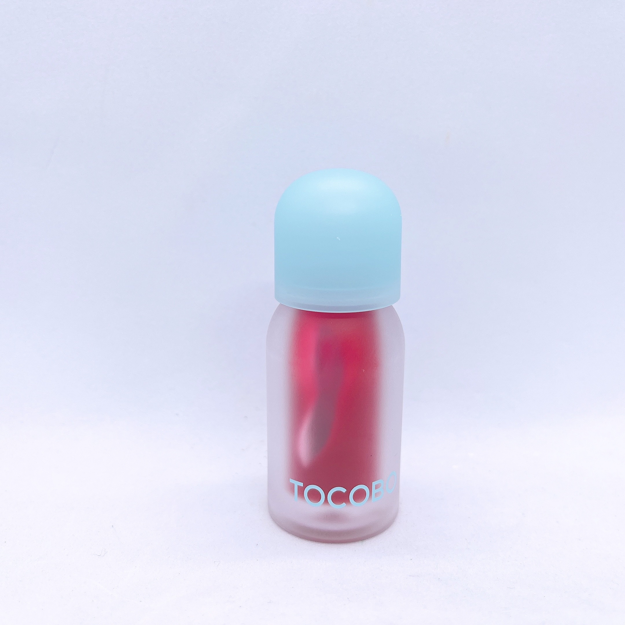 ジューシーベリープランピングリップオイル/TOCOBO/リップグロスを使ったクチコミ（2枚目）