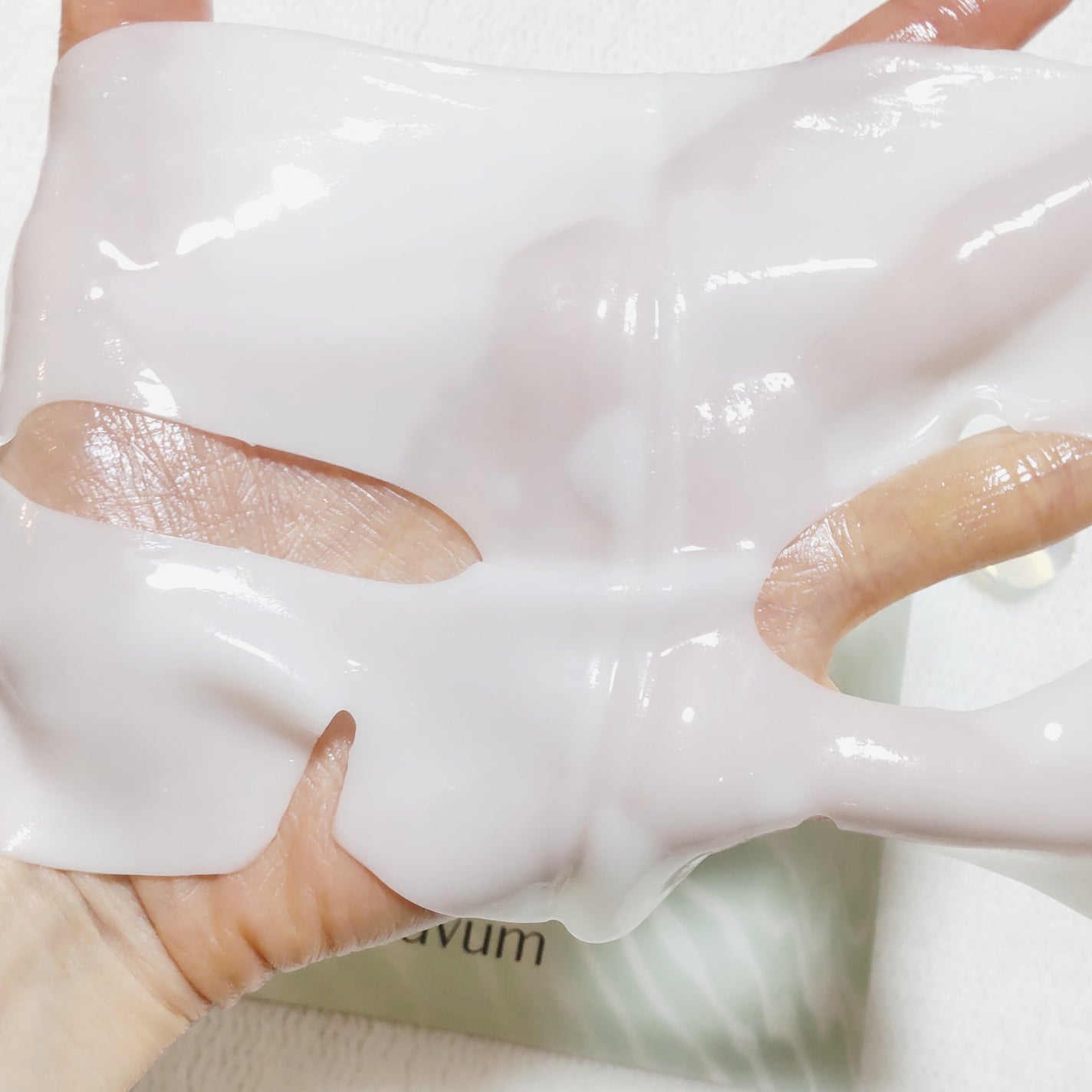 ラビューム カーミングペア シカゲルマスク/Luvum/シートマスク・パックを使ったクチコミ(3枚目)