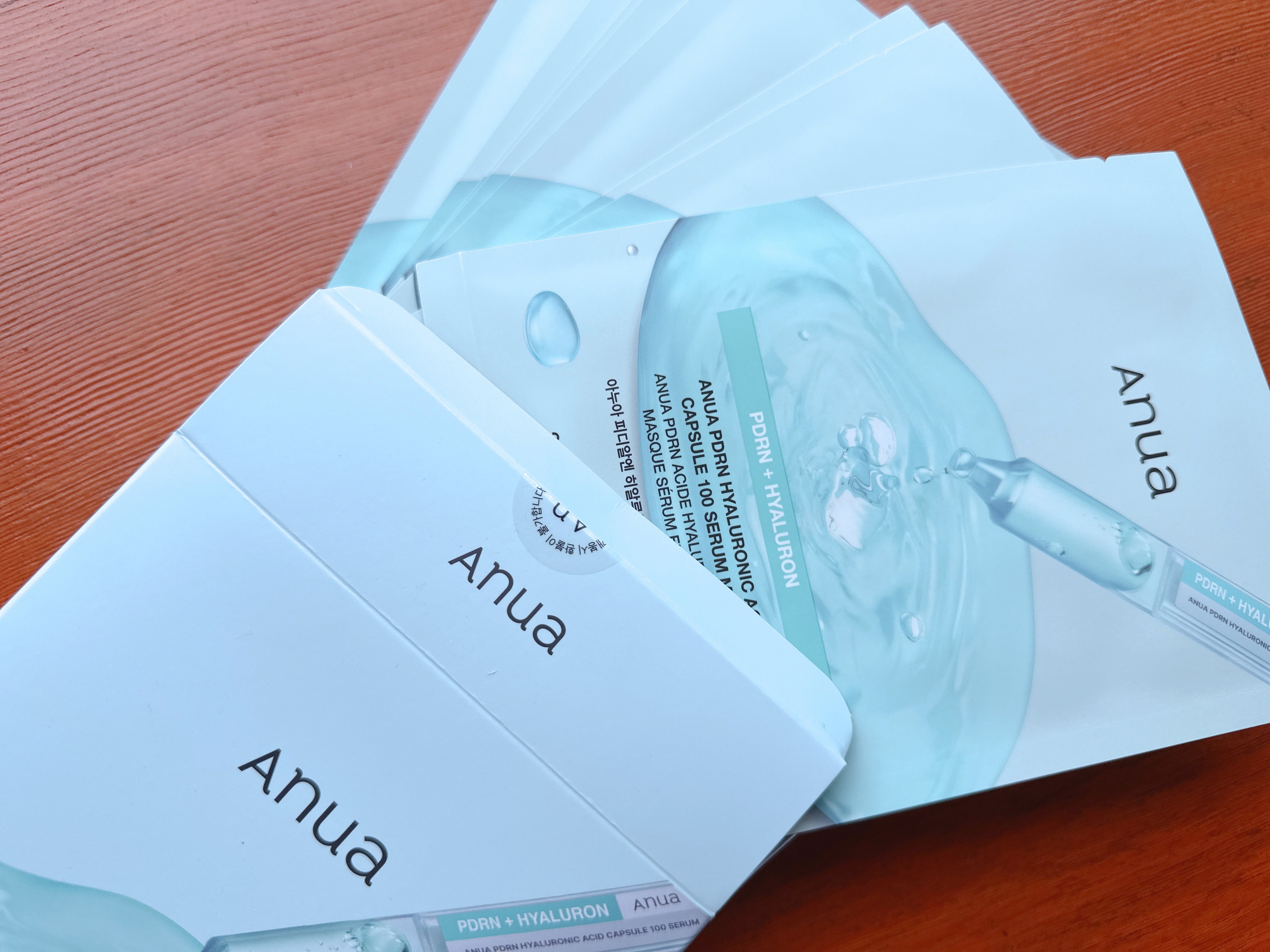 PDRNヒアルロン酸 カプセル100セラムマスクパック/Anua/シートマスク・パックを使ったクチコミ（1枚目）