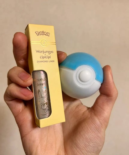 ウォンジョンヨ ダイヤモンドライナー/Wonjungyo/リキッドアイシャドウを使ったクチコミ(1枚目)
