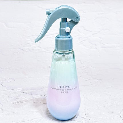 ヒリツ バランスリペアセラムミスト オーロラ/hiritu/ヘアミストを使ったクチコミ(1枚目)