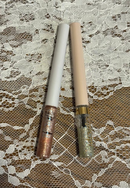 グリッター イルミネーションライナー R/CipiCipi/リキッドアイライナーを使ったクチコミ(1枚目)