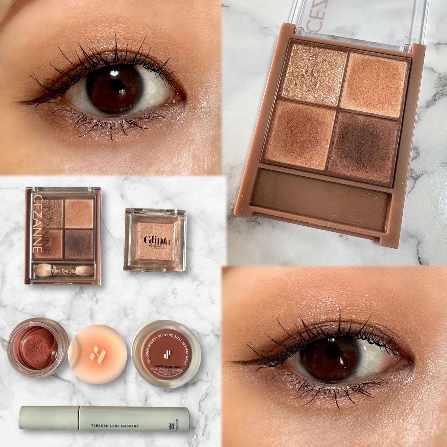 ビタートーンアイシャドウ/CEZANNE/パウダーアイシャドウを使ったクチコミ(1枚目)