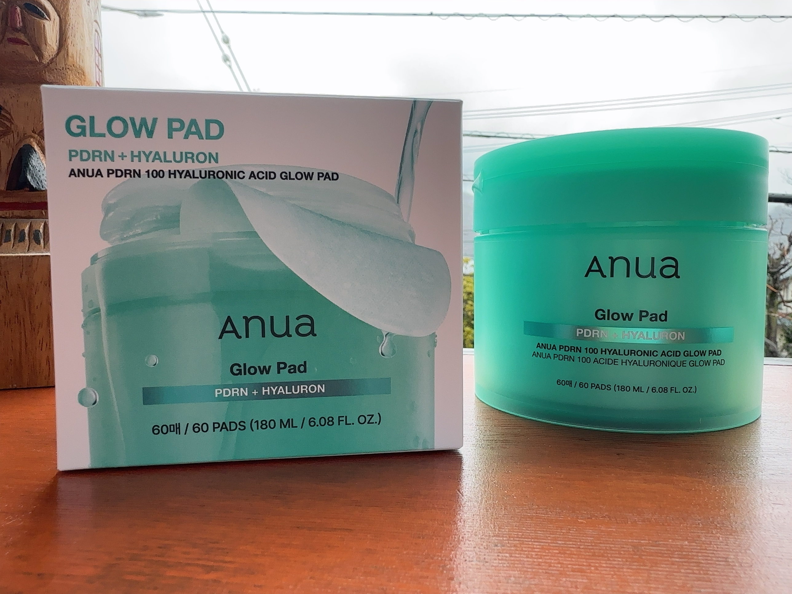 PDRN100ヒアルロン酸グロウパッド/Anua/トナーパッドを使ったクチコミ（1枚目）