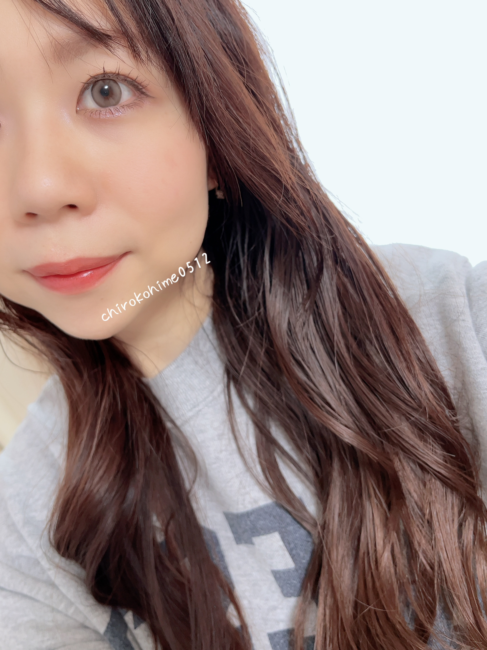 ミスティワンデー/OLENS/カラーコンタクトレンズを使ったクチコミ（3枚目）