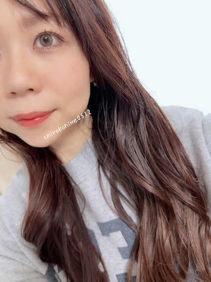 ミスティワンデー/OLENS/カラーコンタクトレンズを使ったクチコミ(3枚目)