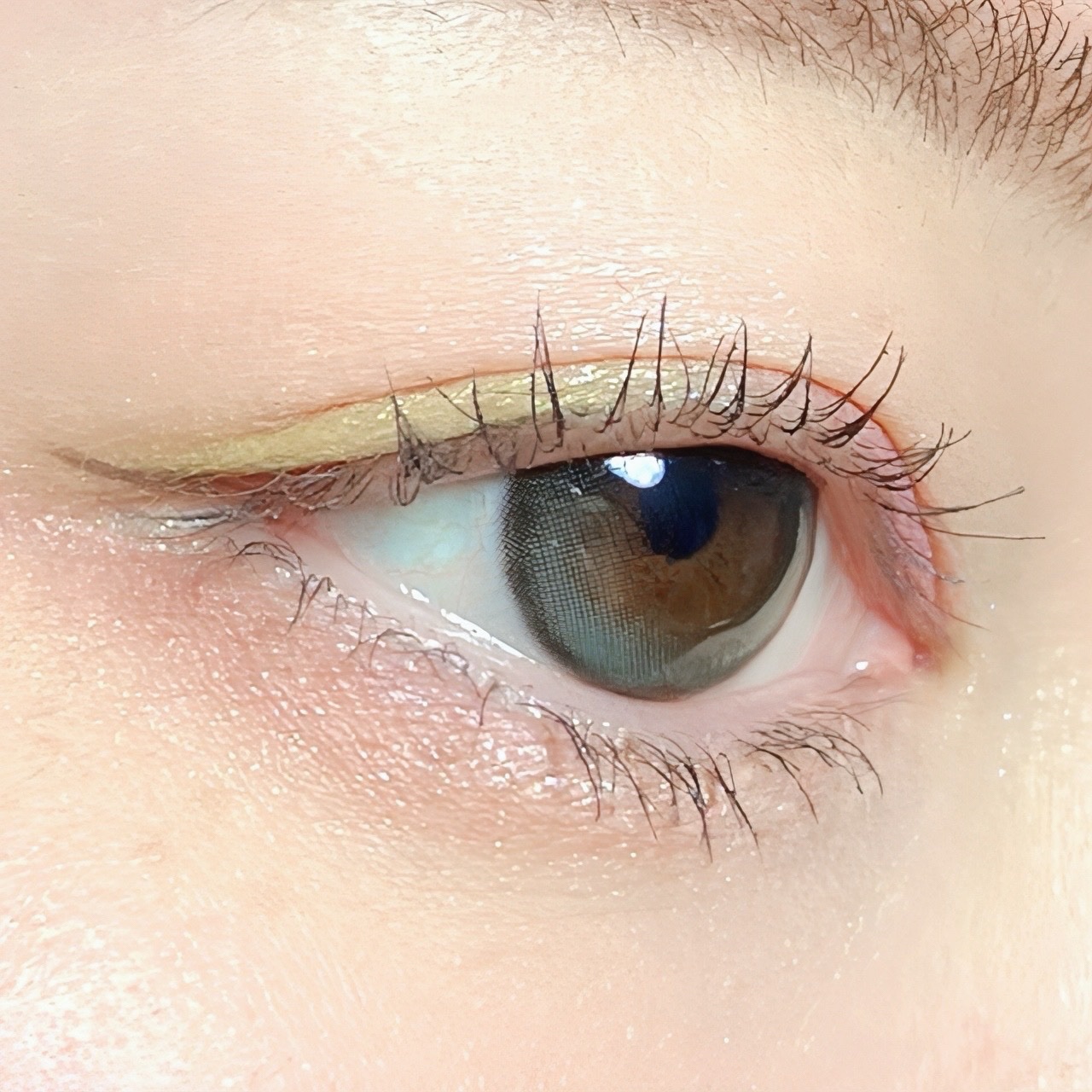 ヴィセ アヴァン シングルアイカラー/Visée/単色アイシャドウを使ったクチコミ（3枚目）