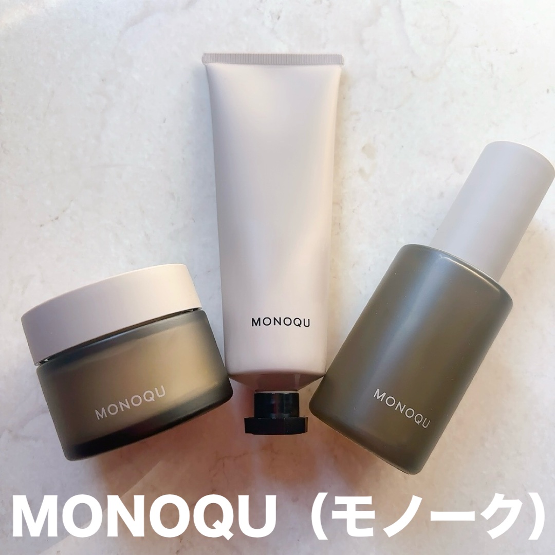 OIL/MONOQU/ヘアオイルを使ったクチコミ（1枚目）