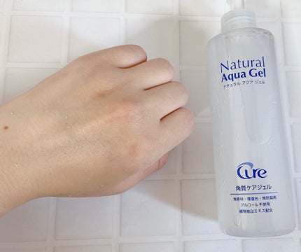 ナチュラルアクアジェル/Cure/ピーリングを使ったクチコミ(6枚目)