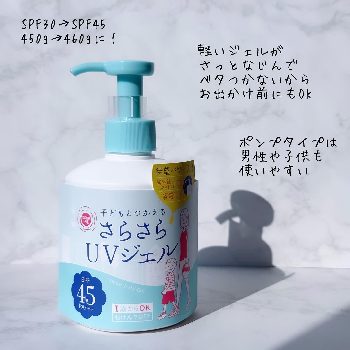 UVさらさらジェル/紫外線予報/日焼け止めジェルを使ったクチコミ（2枚目）