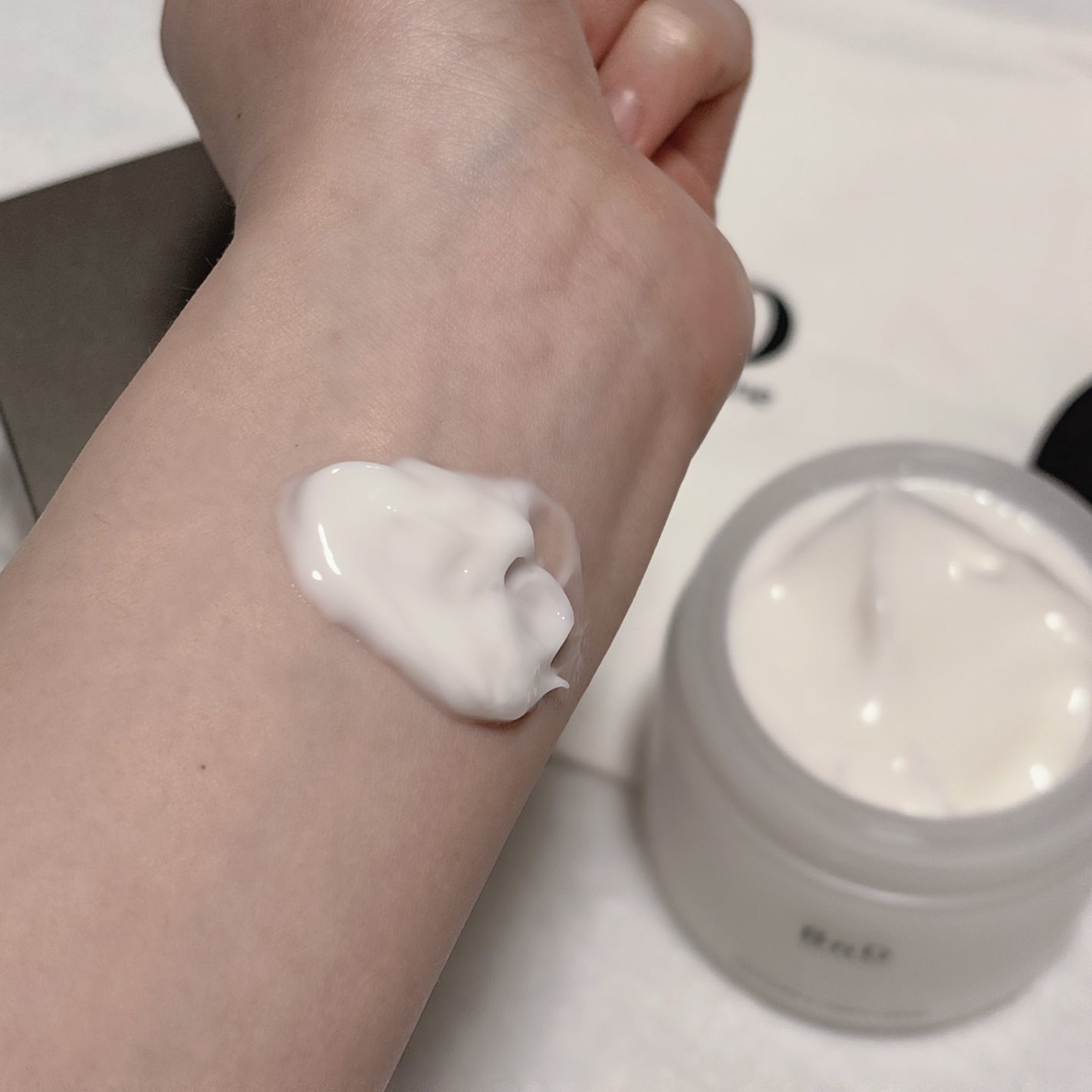 BnDアンダーアームクリーム(ボディクリーム)/BnD/デリケートゾーンケアを使ったクチコミ(3枚目)