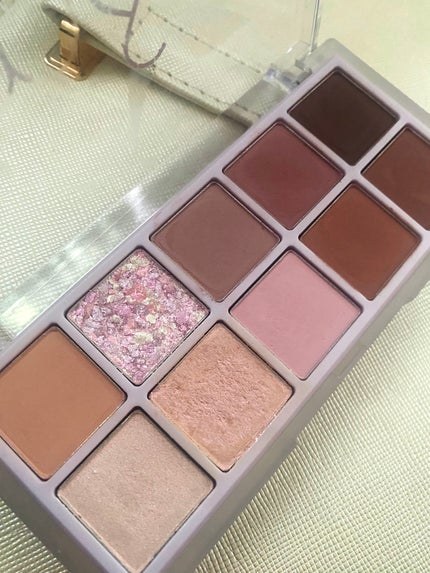 ベターザンパレット/rom&nd/アイシャドウパレットを使ったクチコミ(1枚目)