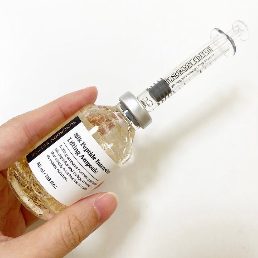 シルクペプチドインテンシブリフティングアンプル/SUNGBOON EDITOR(成分エディター)/美容液を使ったクチコミ(2枚目)