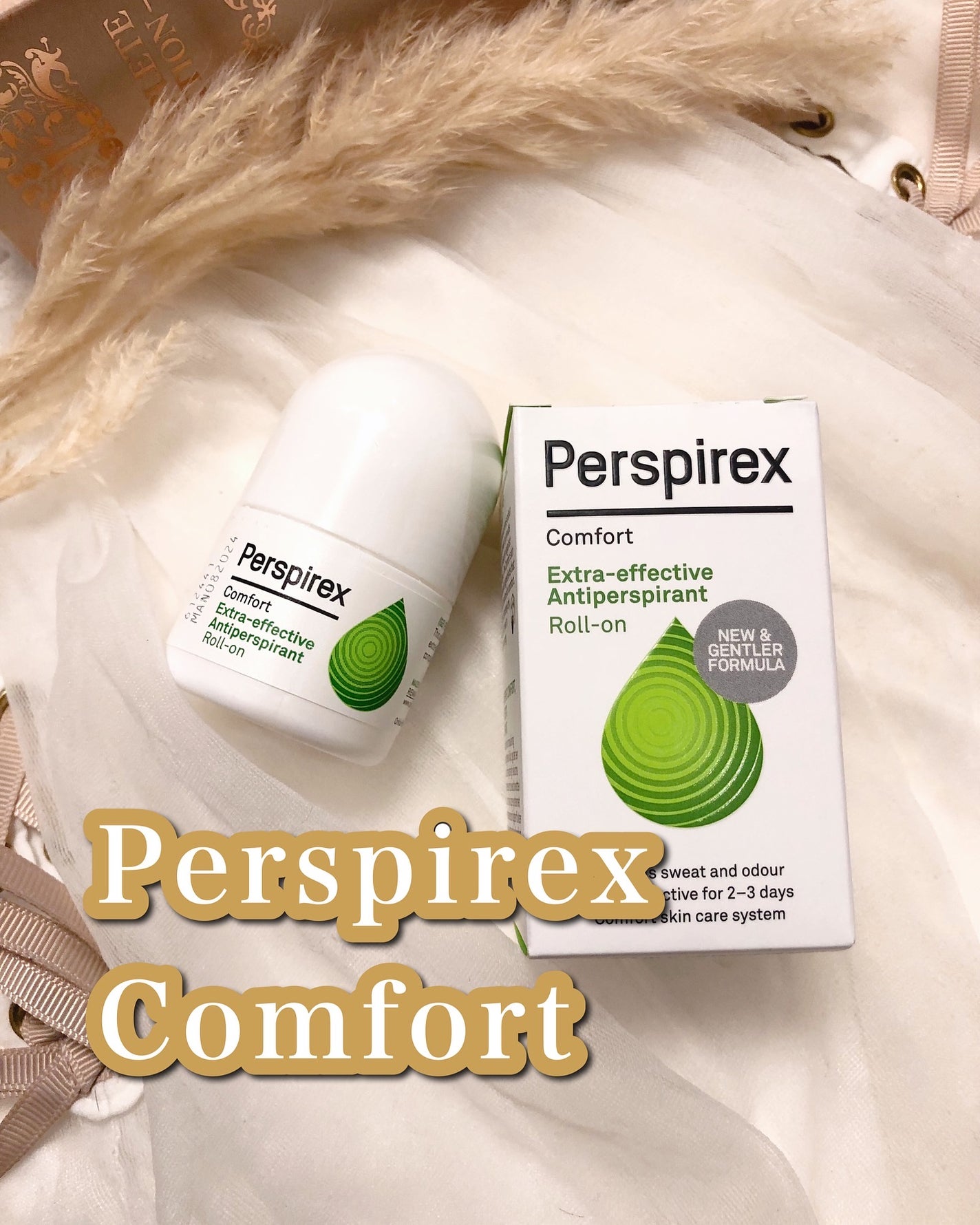 パースピレックス コンフォート/Perspirex/デオドラント・制汗剤を使ったクチコミ(1枚目)