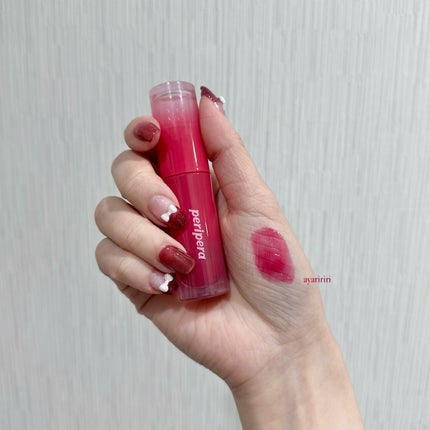 インク ムード グロイ ティント/PERIPERA/リップティントを使ったクチコミ(1枚目)