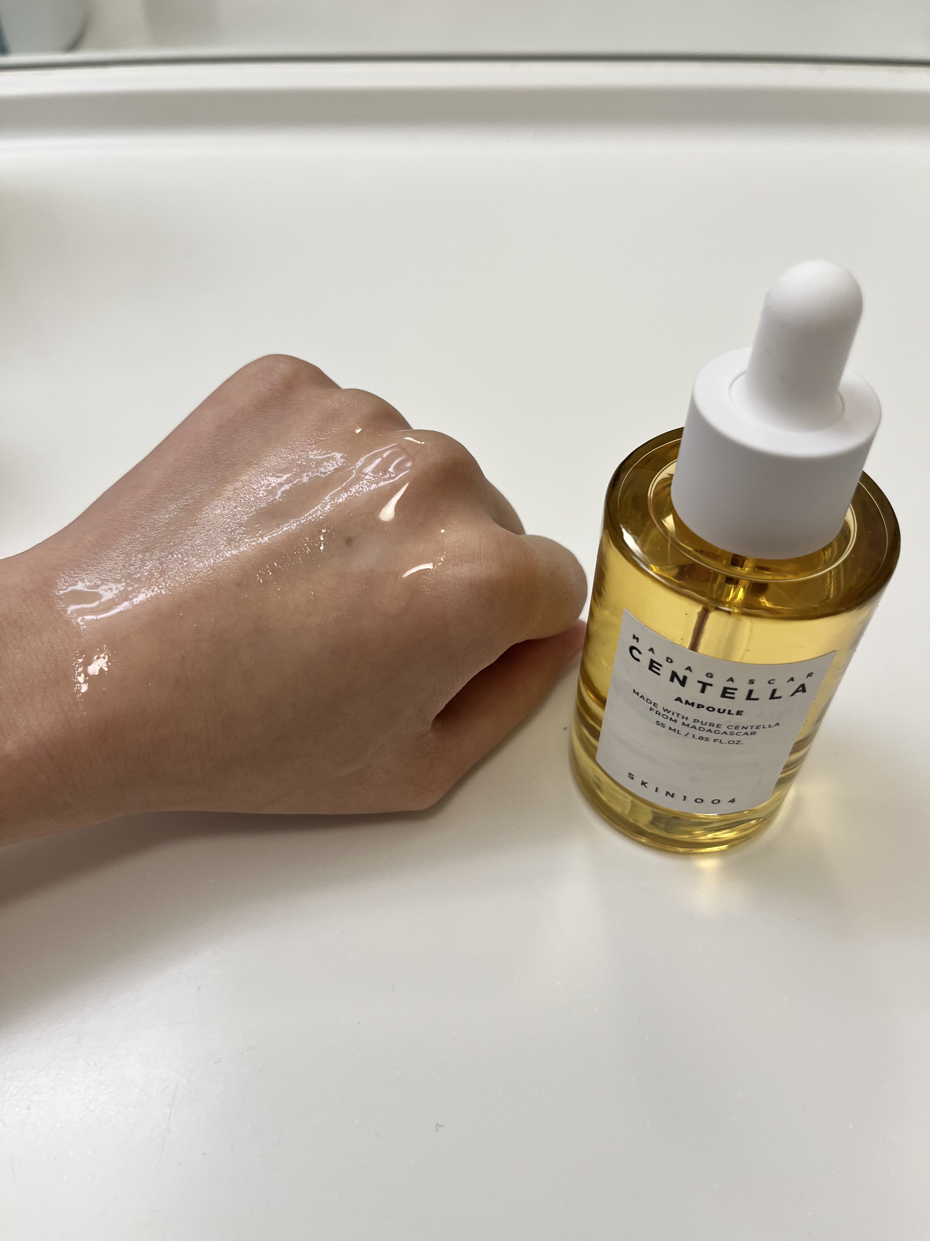 センテラ アンプル/SKIN1004/美容液を使ったクチコミ（2枚目）