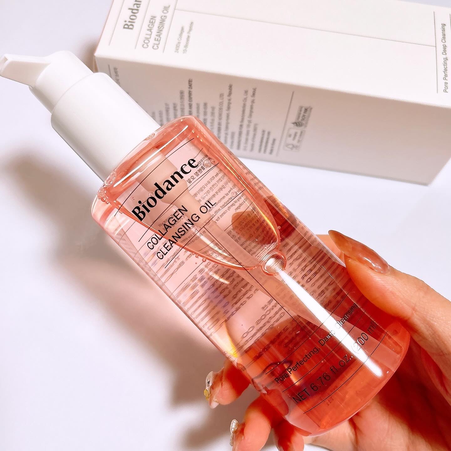 コラーゲンクレンジングオイル/Biodance/オイルクレンジングを使ったクチコミ（3枚目）