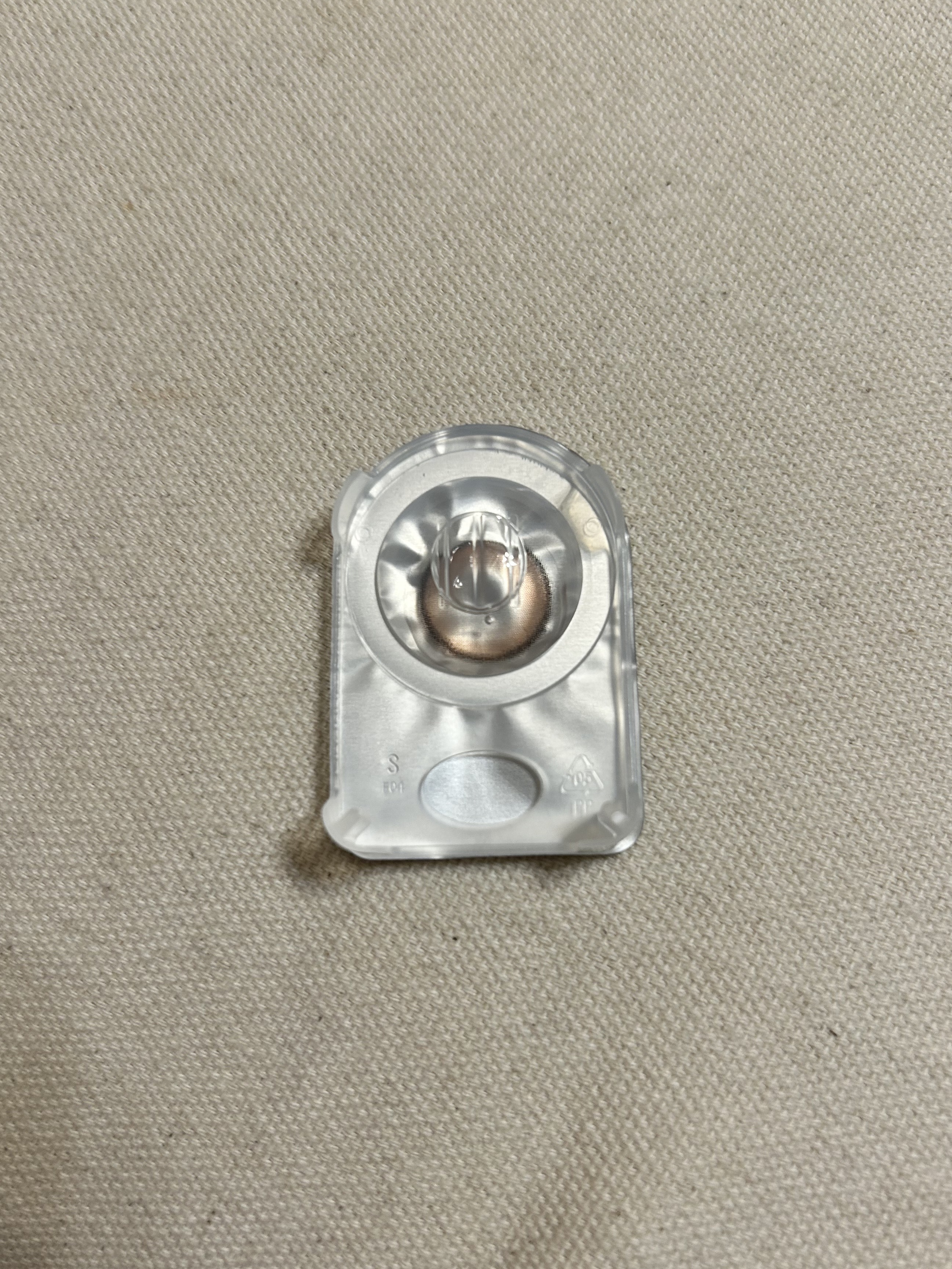 mimi charme 1day/mimi charme/ワンデー（１DAY）カラコンを使ったクチコミ（2枚目）