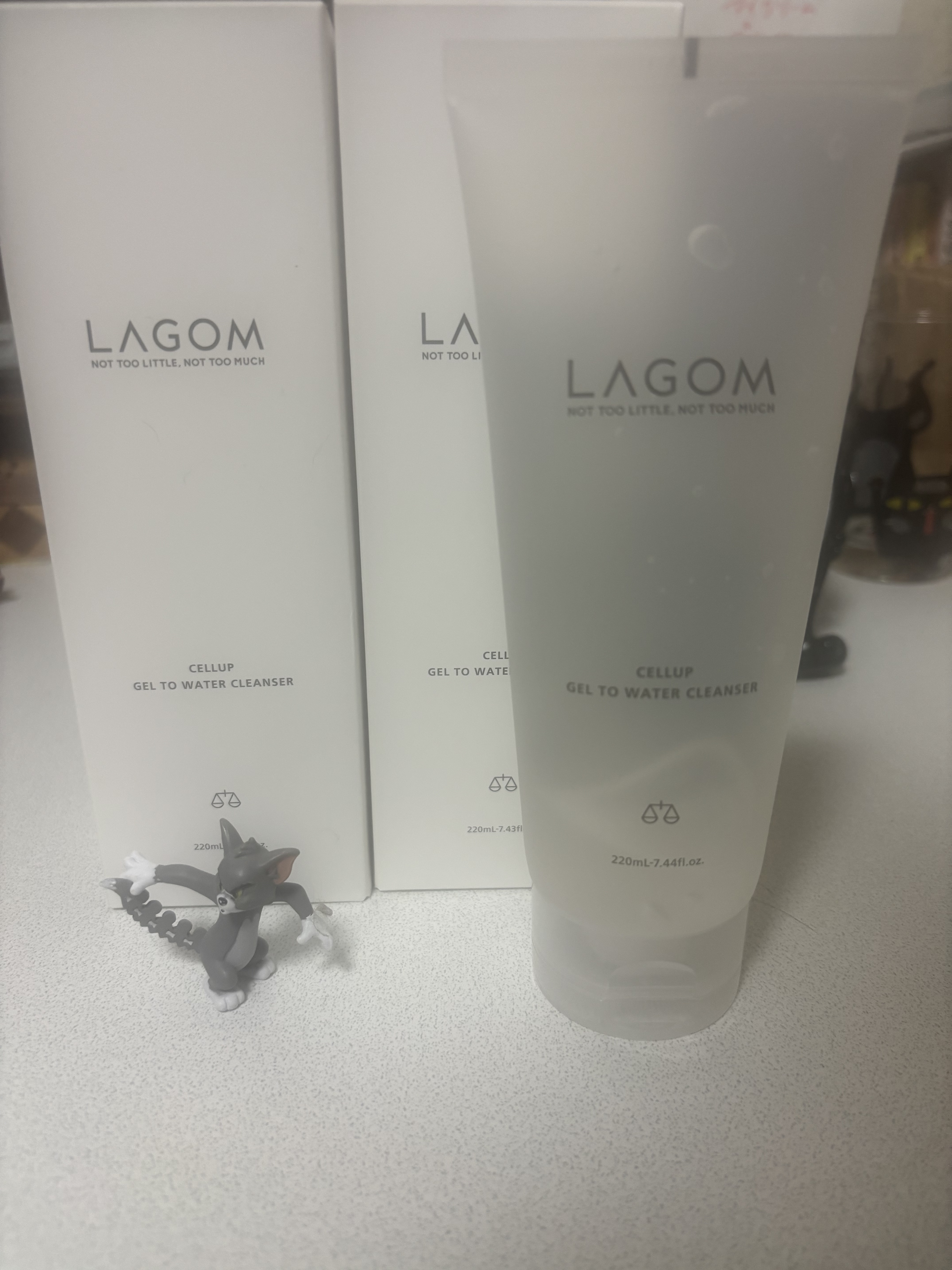 ラゴム ジェルトゥウォーター クレンザー(朝用洗顔)/LAGOM /その他洗顔料を使ったクチコミ（1枚目）