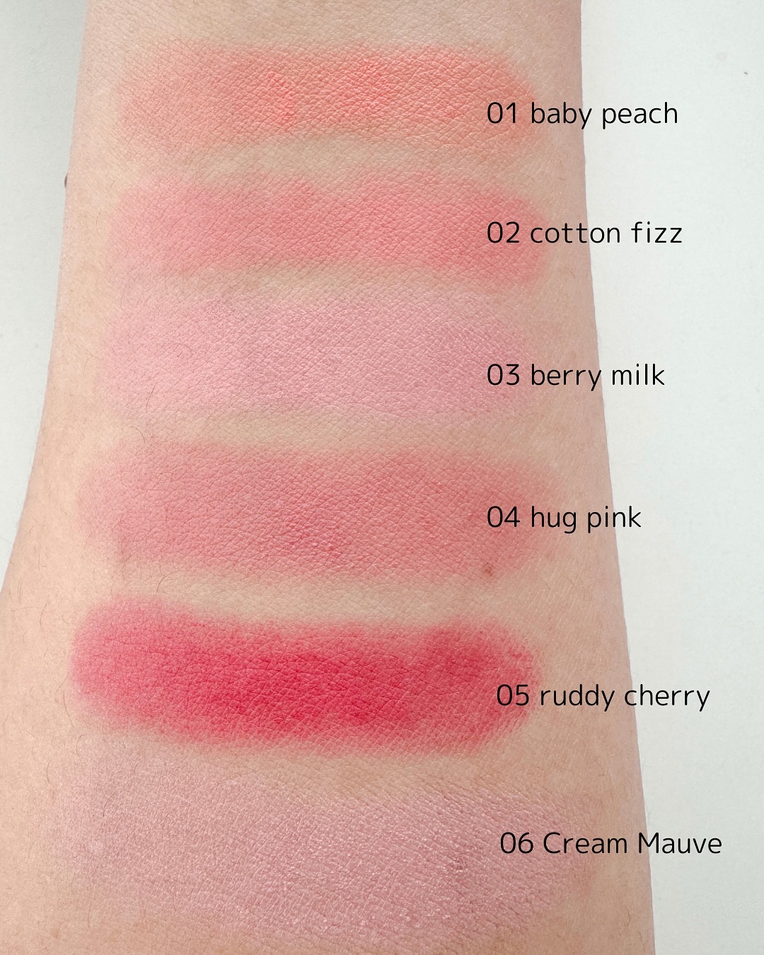 ポケットコットンブラーリングスティック/2aN/ジェル・クリームチークを使ったクチコミ（3枚目）