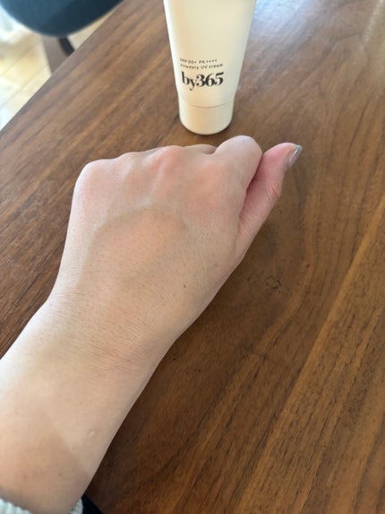 by365 パウダリーUVクリーム トーンアップ/ナリスアップ/日焼け止め・UVケアを使ったクチコミ(3枚目)