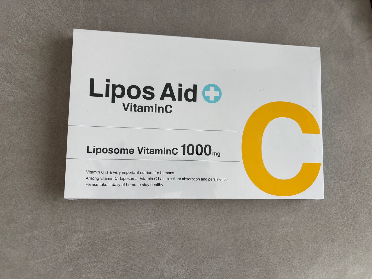 リポスエイド ビタミンC /DREXEL/美容サプリメントを使ったクチコミ(1枚目)