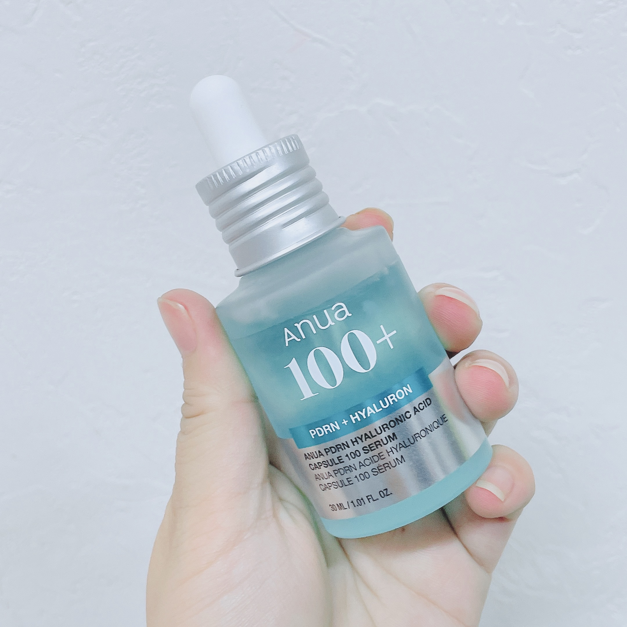 PDRNヒアルロン酸カプセル100セラム/Anua/美容液を使ったクチコミ（2枚目）