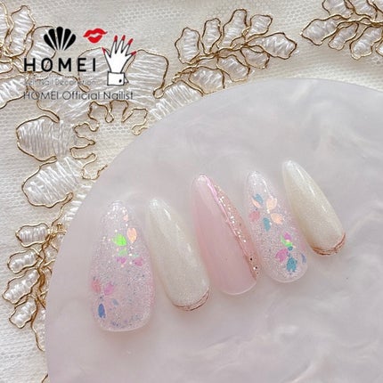 HOMEI ウィークリージェル/HOMEI/ジェルネイルを使ったクチコミ(1枚目)