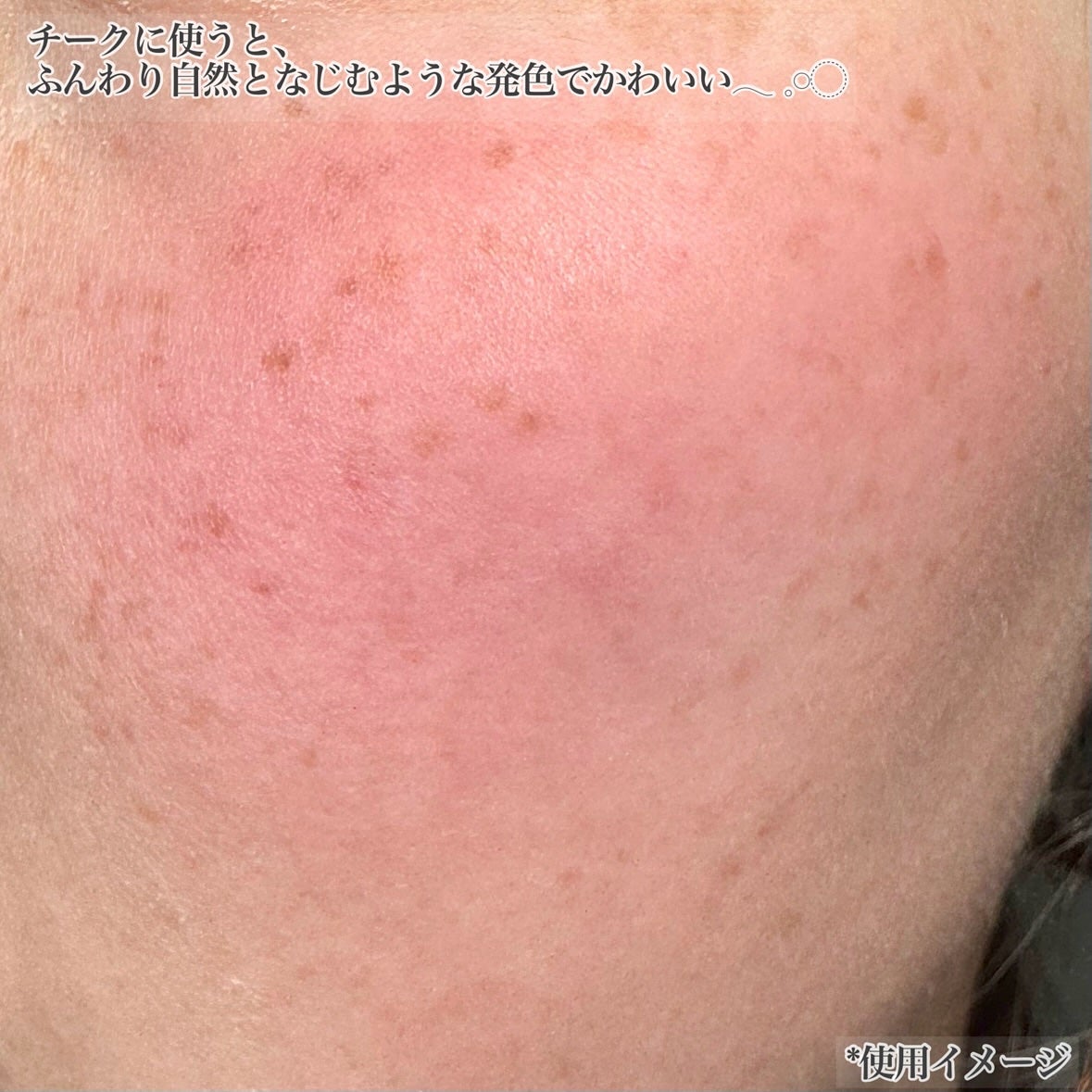 リップアンドチーク ブラーリープリンポット/fwee/口紅を使ったクチコミ(5枚目)