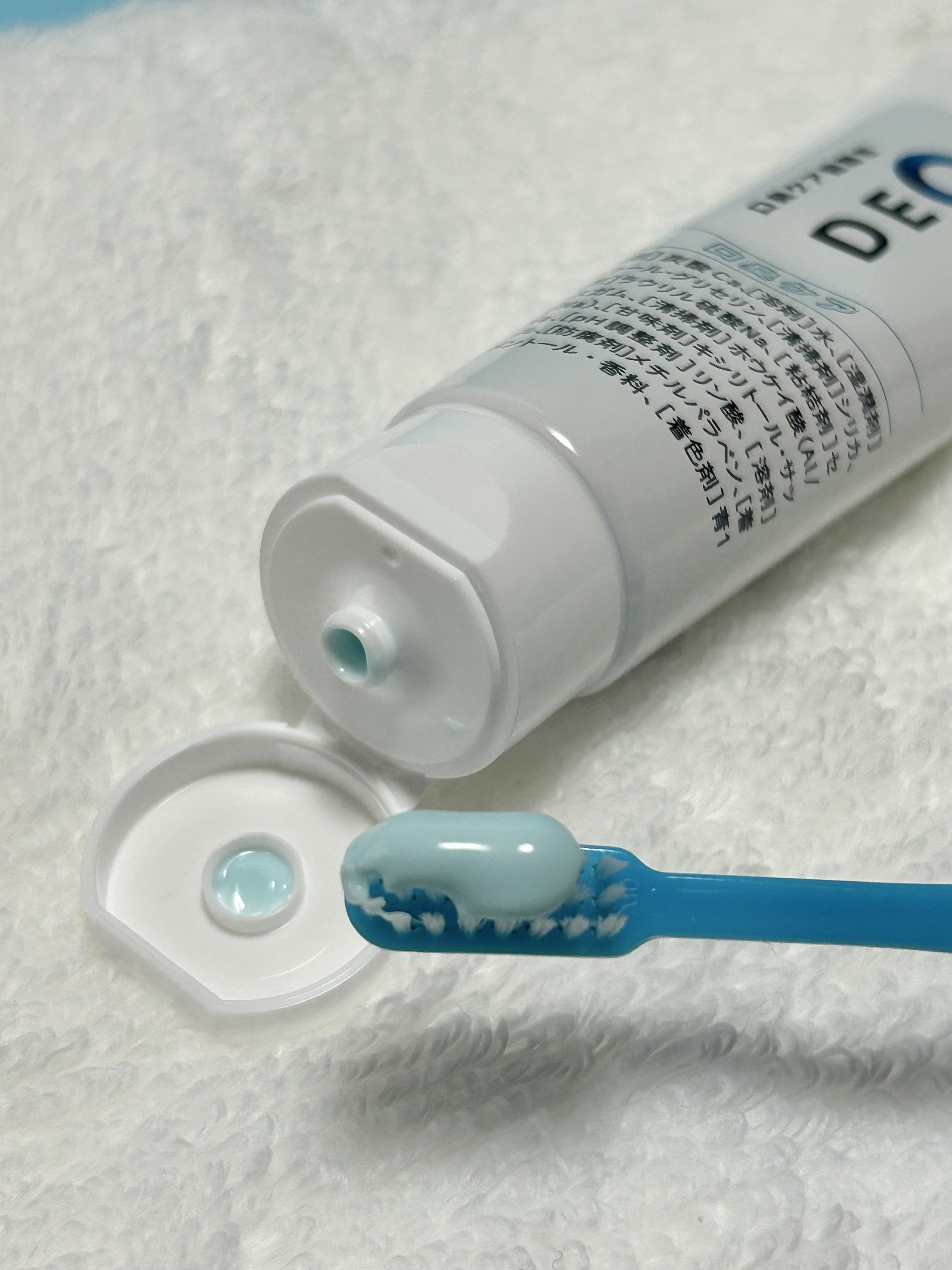 デオグラオーラテック オリジナル/DEOGLA/歯磨き粉を使ったクチコミ（3枚目）