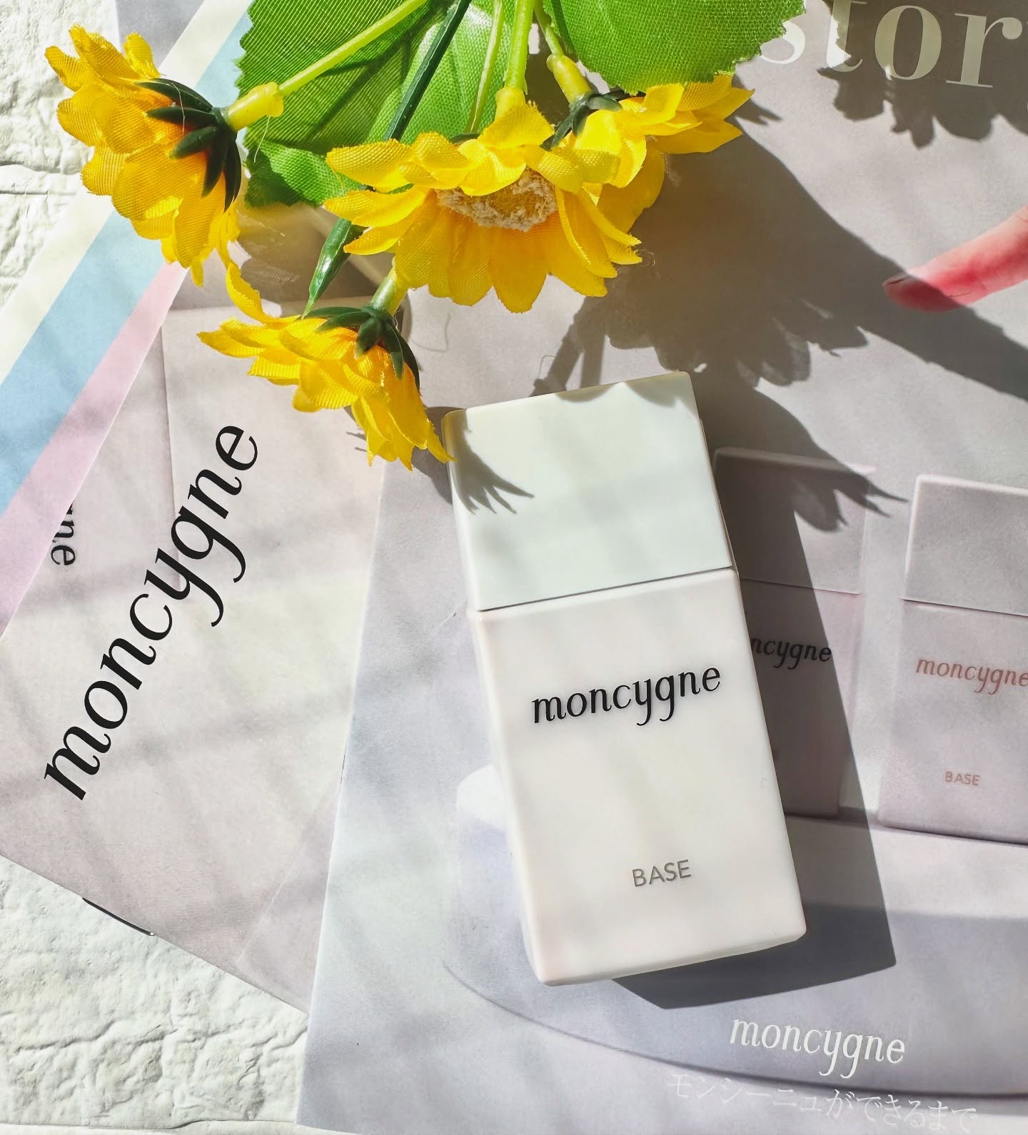 モンシーニュ ベース/moncygne/化粧下地を使ったクチコミ（1枚目）