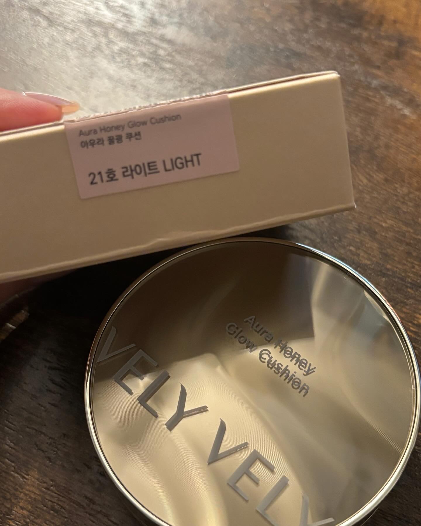 はちみつツヤ肌クッションファンデ/VELY VELY/クッションファンデーションを使ったクチコミ（2枚目）