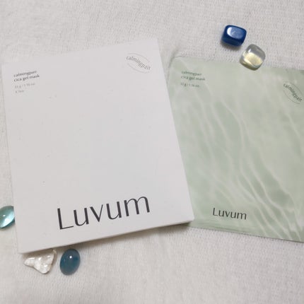 ラビューム カーミングペア シカゲルマスク/Luvum/シートマスク・パックを使ったクチコミ(1枚目)